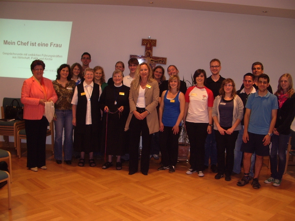 WJT: Workshop - Mein Chef ist eine Frau