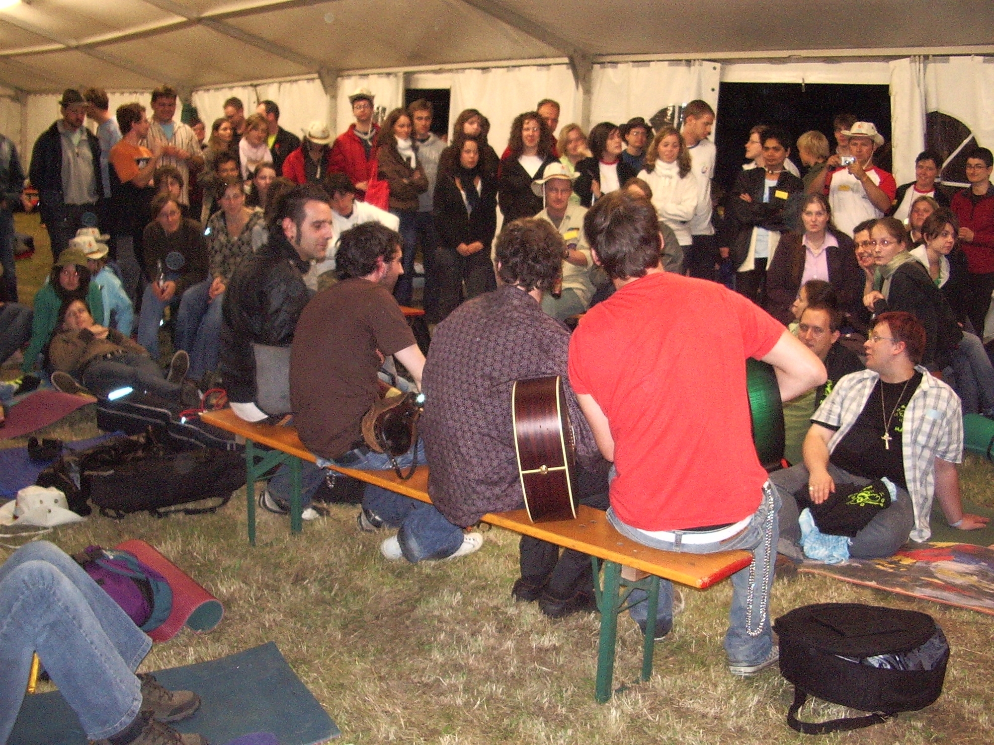 WJT: Band nach Regen