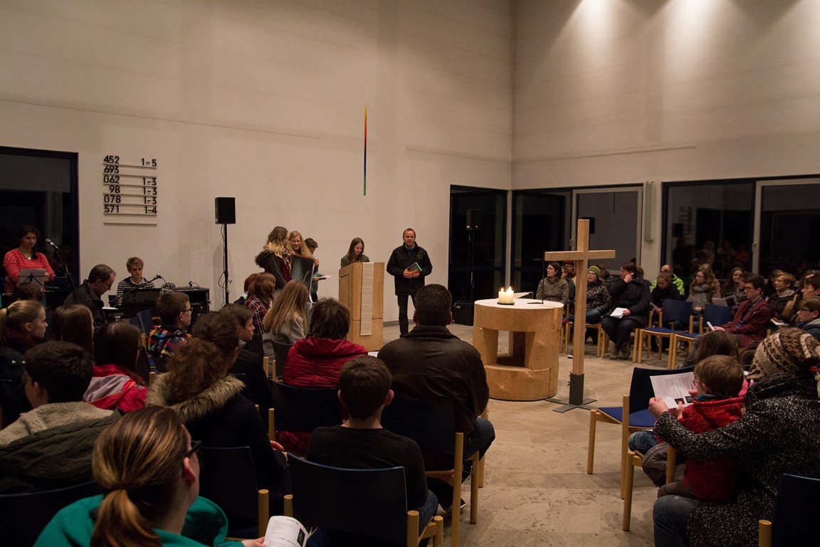 Ökumenischer Jugendkreuzweg 2015