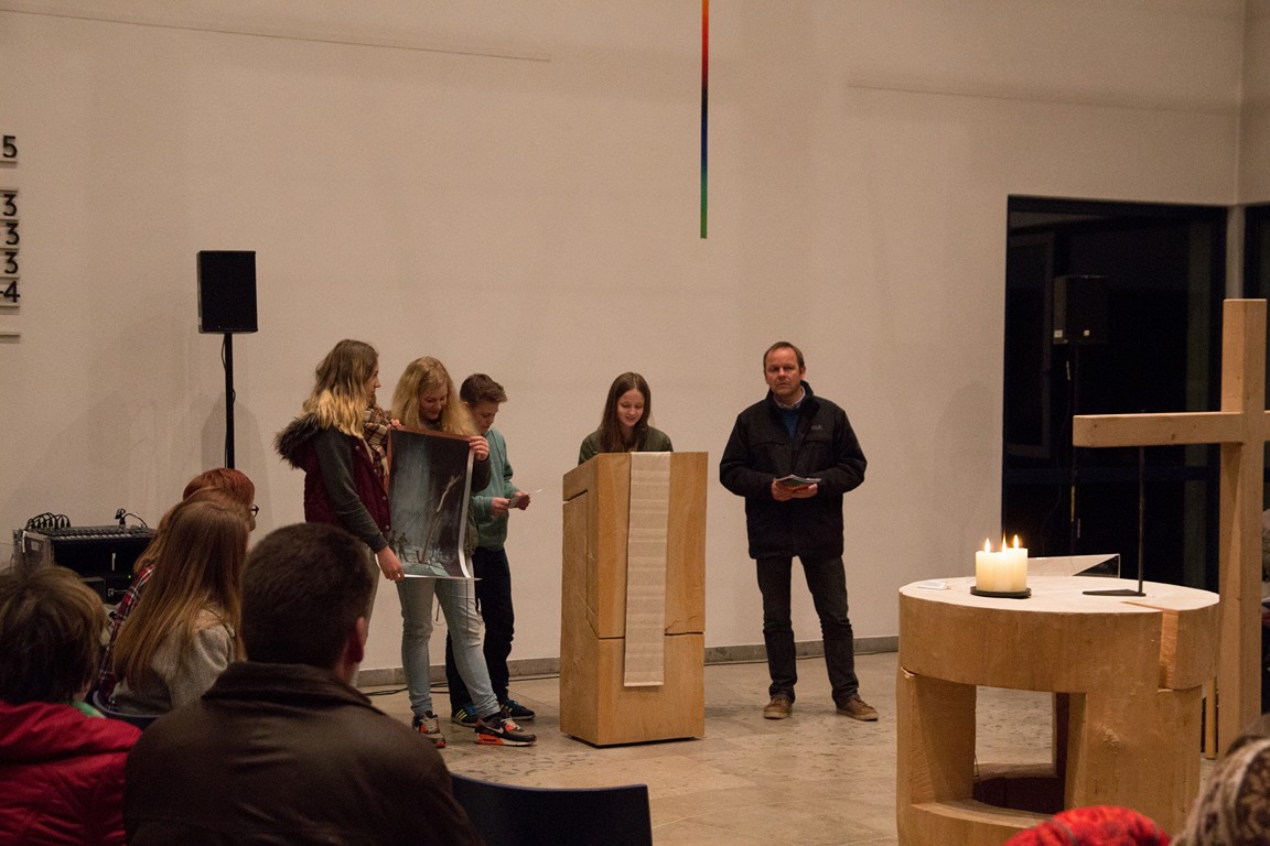 Ökumenischer Jugendkreuzweg 2015