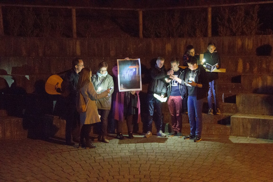 Ökumenischer Jugendkreuzweg 2015