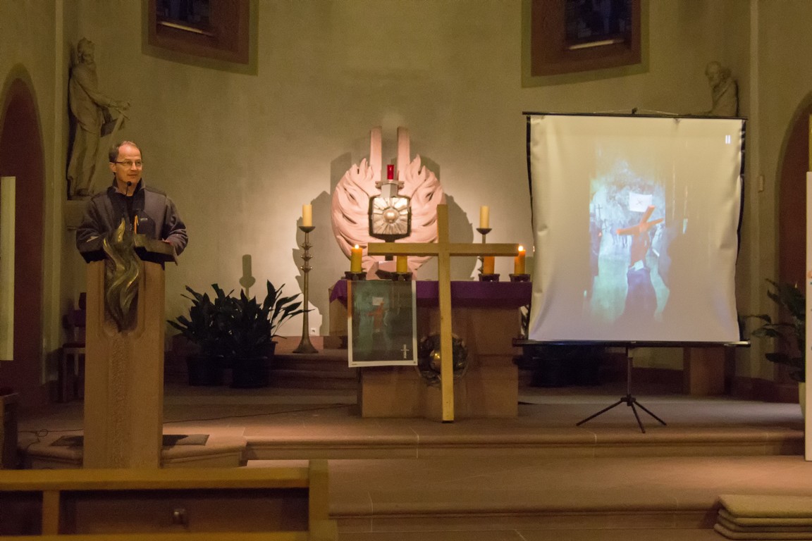 Ökumenischer Jugendkreuzweg 2015