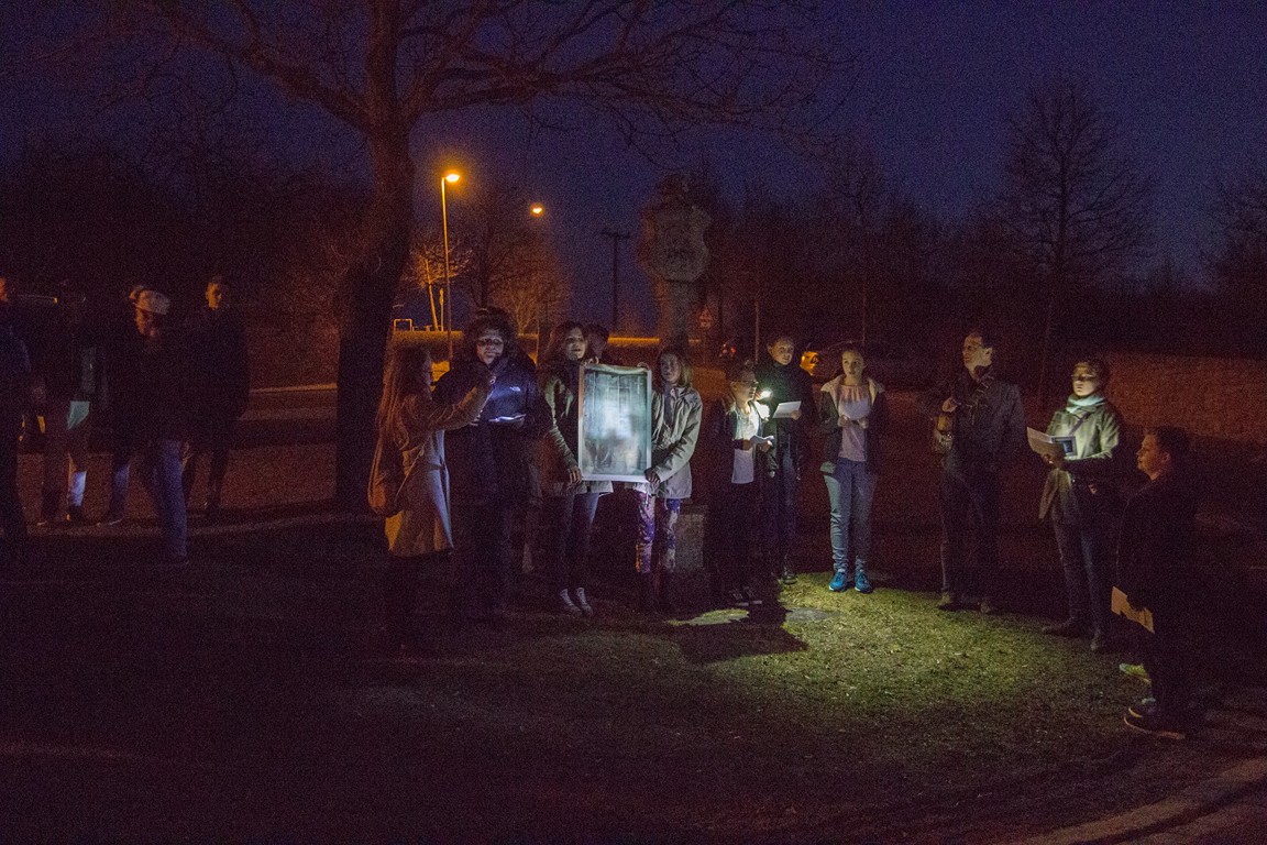 Ökumenischer Jugendkreuzweg 2015
