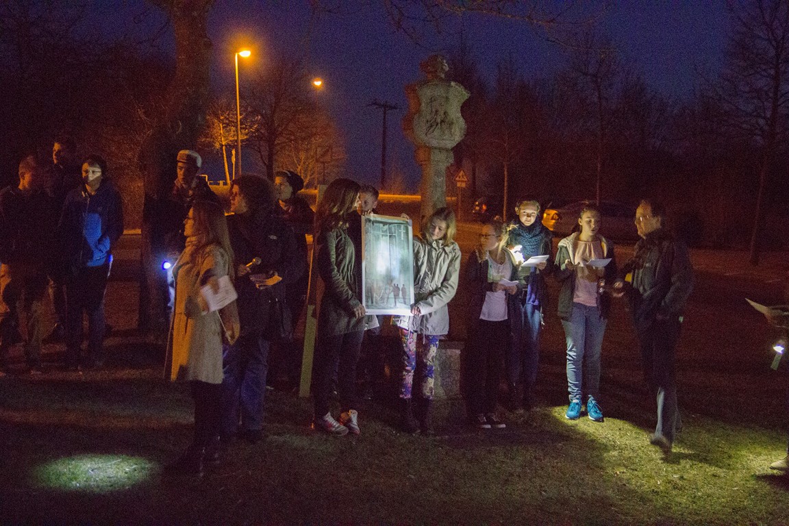 Ökumenischer Jugendkreuzweg 2015