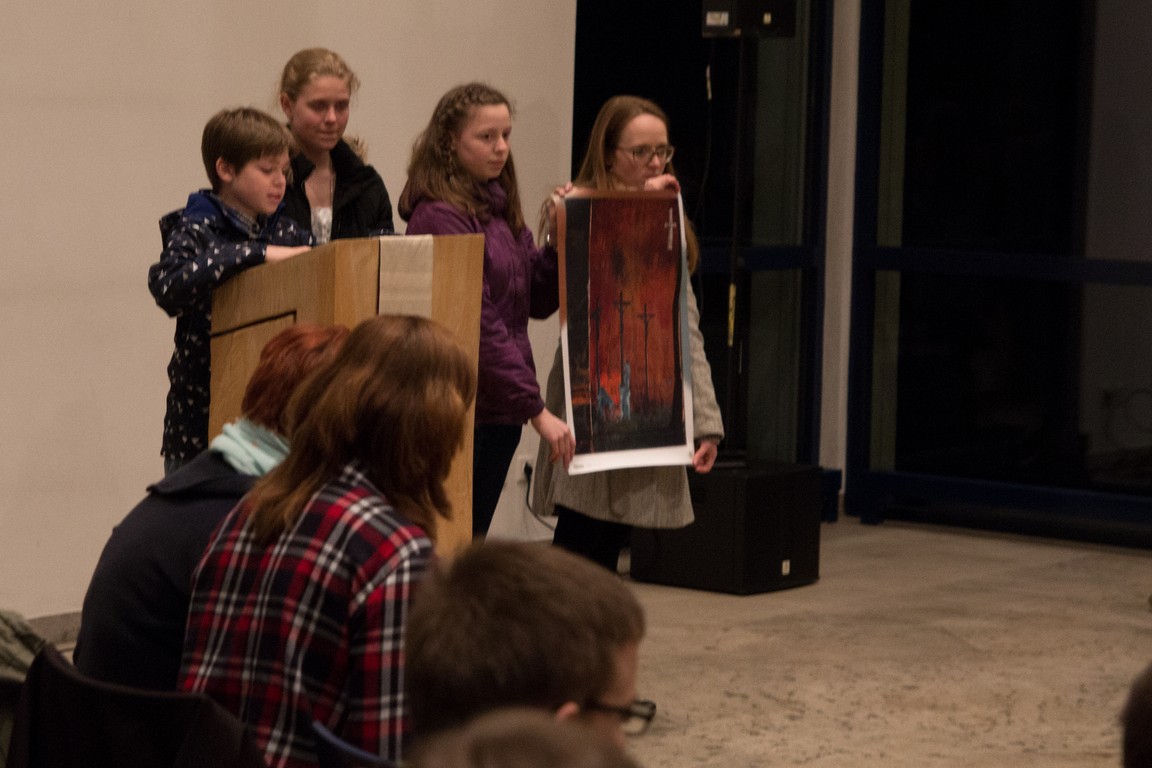 Ökumenischer Jugendkreuzweg 2015