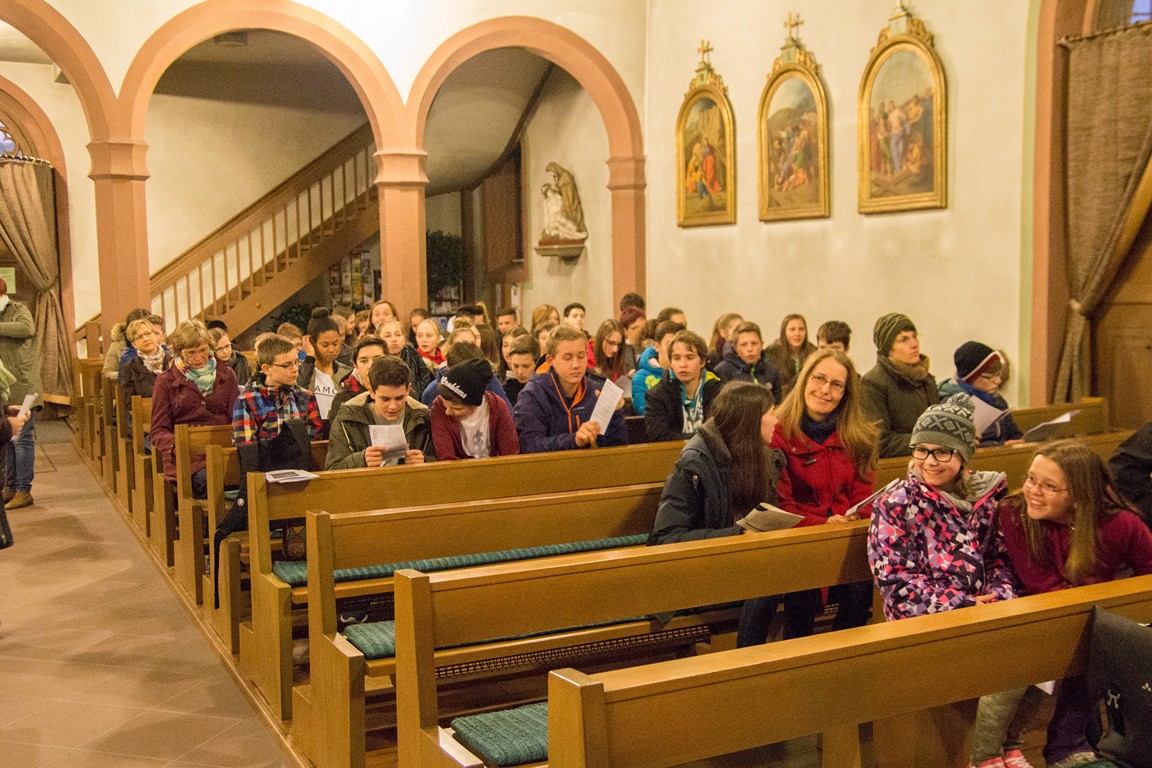 Ökumenischer Jugendkreuzweg 2015