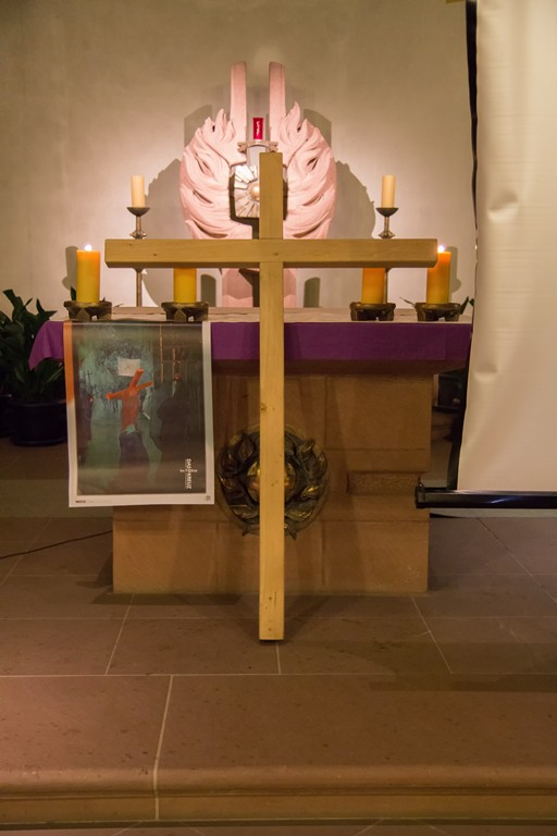 Ökumenischer Jugendkreuzweg 2015