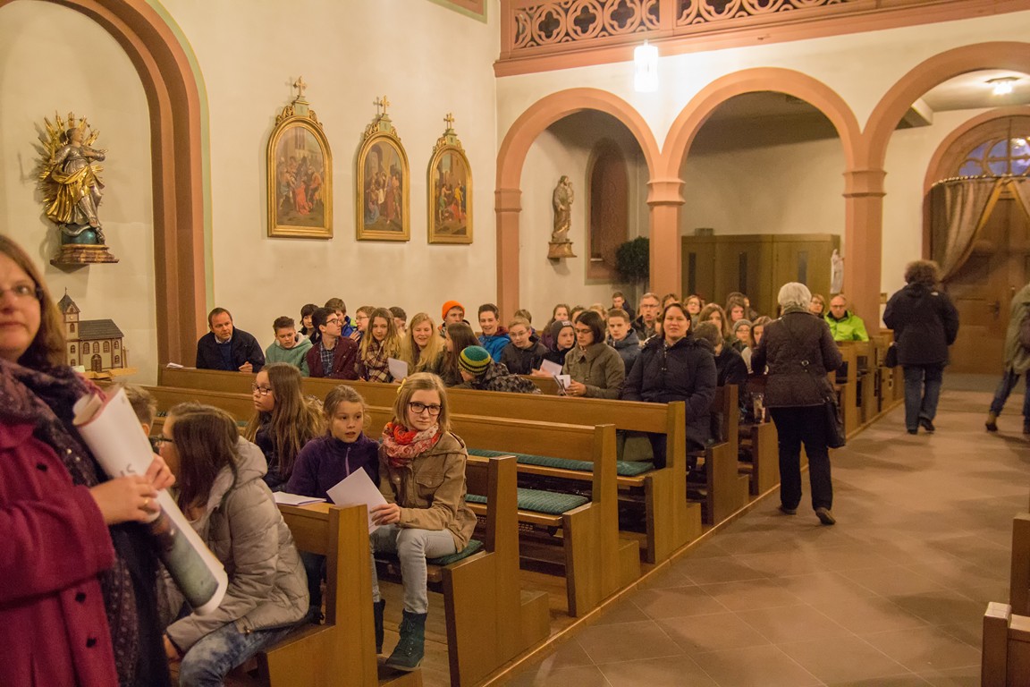 Ökumenischer Jugendkreuzweg 2015