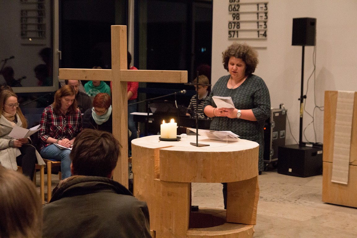 Ökumenischer Jugendkreuzweg 2015