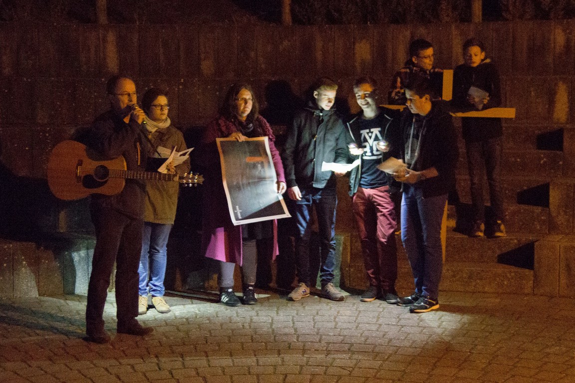 Ökumenischer Jugendkreuzweg 2015