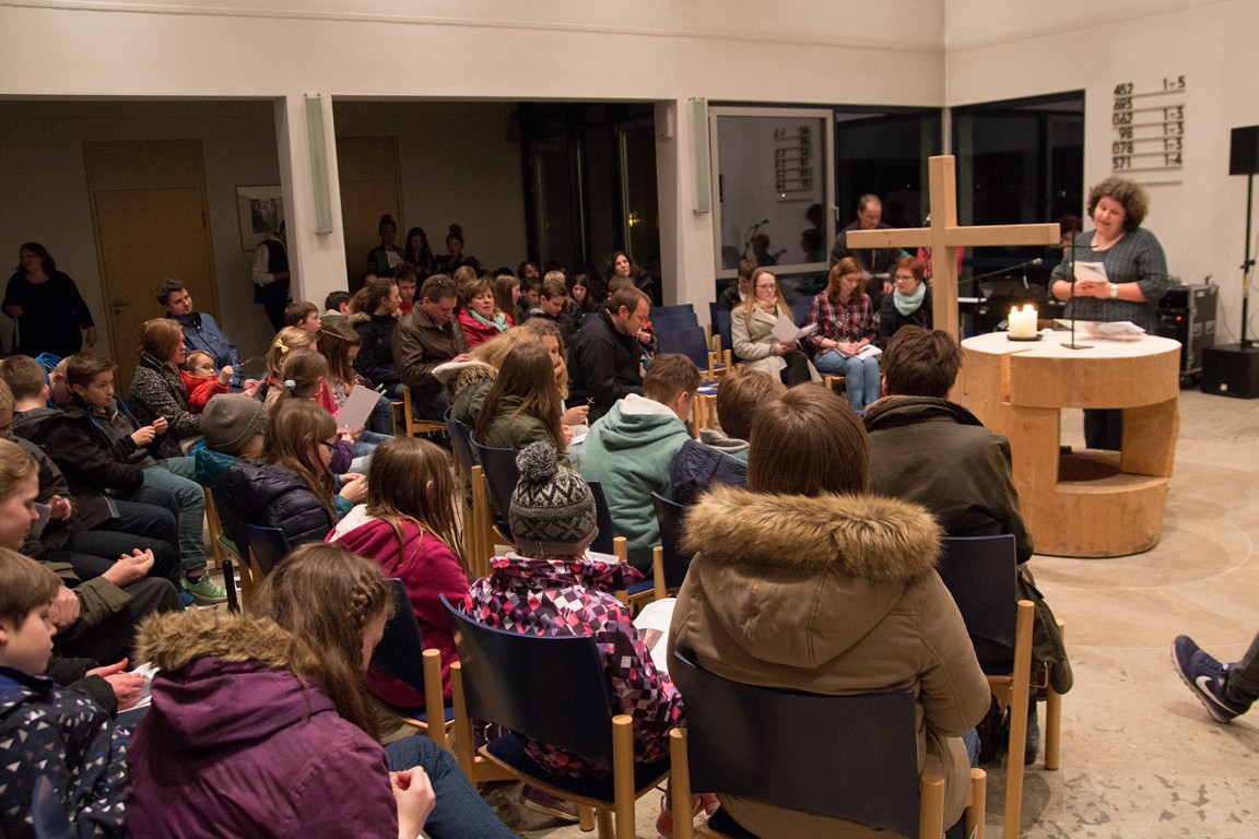 Ökumenischer Jugendkreuzweg 2015