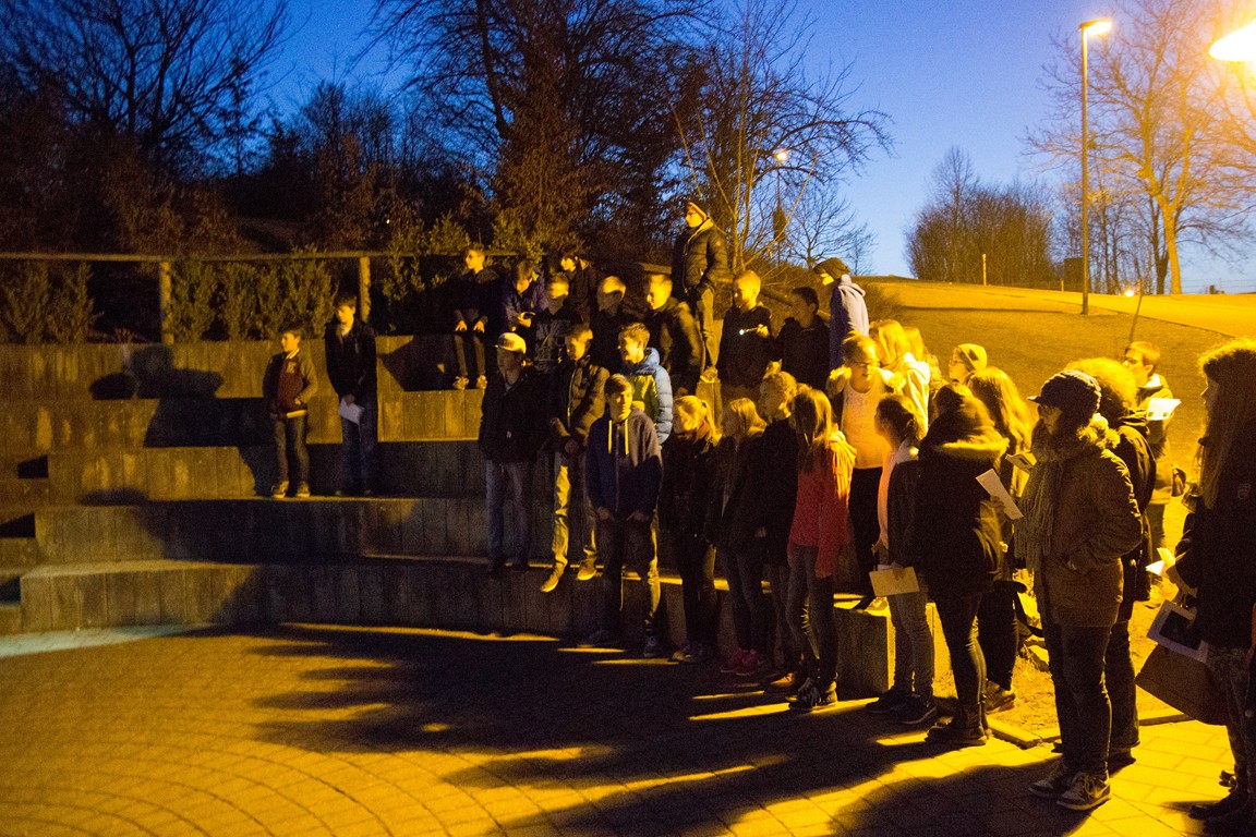 Ökumenischer Jugendkreuzweg 2015