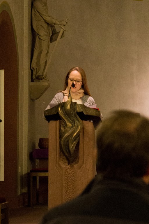 Ökumenischer Jugendkreuzweg 2015