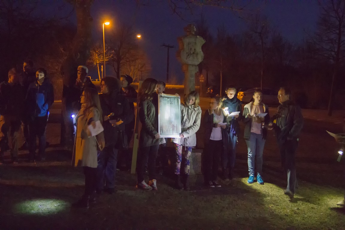 Ökumenischer Jugendkreuzweg 2015